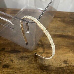 Delicate multi faux Pearl Headband